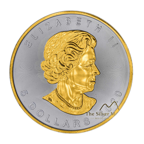 Thumbnail 1 oz Royal Canadian Mint Silbermünze 2020 angle 5