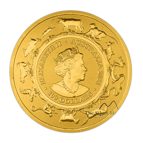 Thumbnail 1 oz Lunar Or 2021 back
