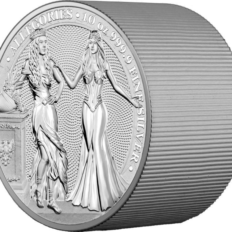 10 oz Germania Silver Coin 2020 back