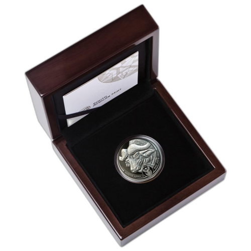 Thumbnail 1 oz South African Mint Platina Munt 2021 achterkant