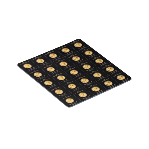 Thumbnail 25g Maple Leaf Gold Coin 2024 back