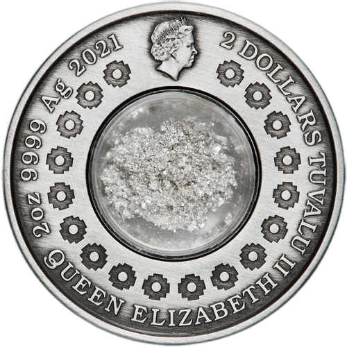 Thumbnail 2 troy ounce zilveren munt tranen van de maan 2021 perspectief 2