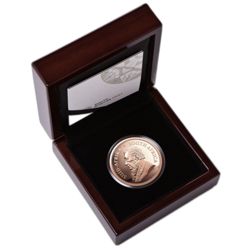 Thumbnail 2 oz Krugerrand Proof Or 2021 back