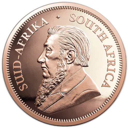 Thumbnail 2 oz Krugerrand Proof Or 2021 angle 1