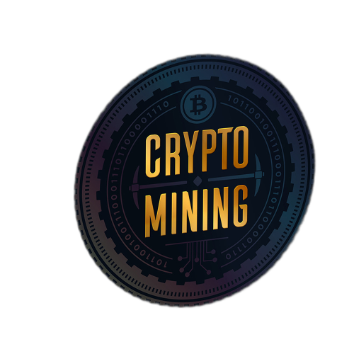 Thumbnail Silver coin Crypto mining 2021 back