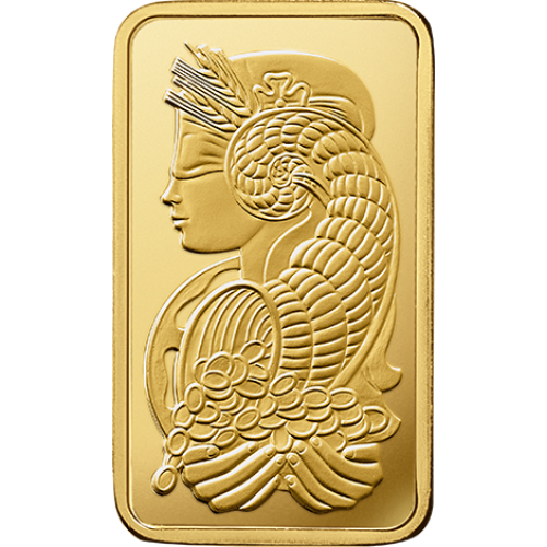 Thumbnail 25g Pamp Suisse Goldbarren angle 2