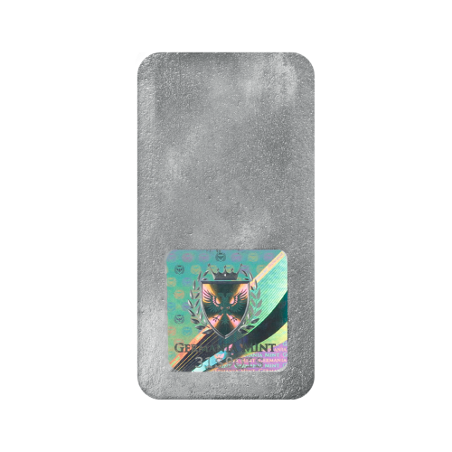 Thumbnail 500g Germania Mint Lingote de Plata back