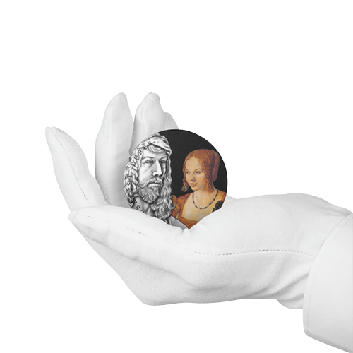 Thumbnail 2 troy ounce zilveren munt Albrecht Dürer 2021 perspectief 2