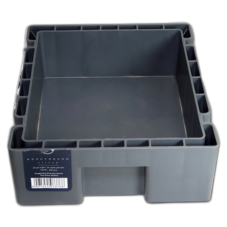 Lege monsterbox voor Krugerrand munten angle 1