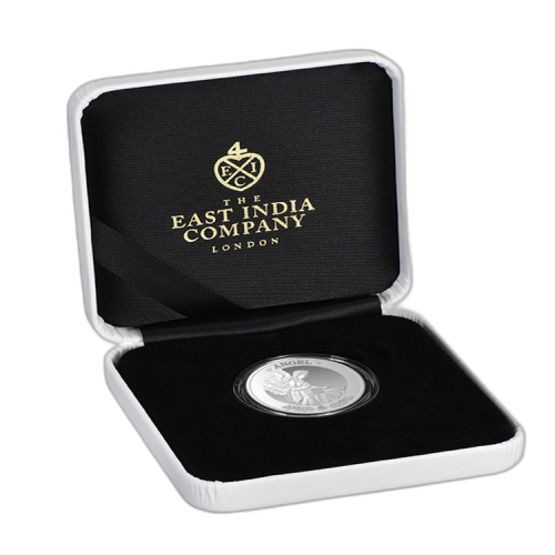 Thumbnail 1 troy ounce zilveren munt Saint-Helena engel 2021 Proof achterkant