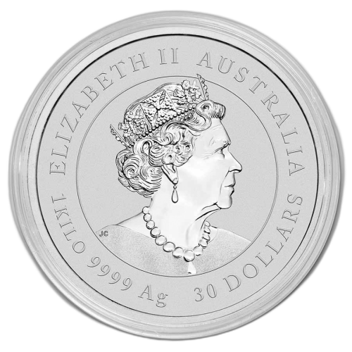 Thumbnail 1 kilo Lunar Plata 2022 back