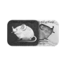 2 troy ounce silver coin set Round-eared Sengi 2021 front