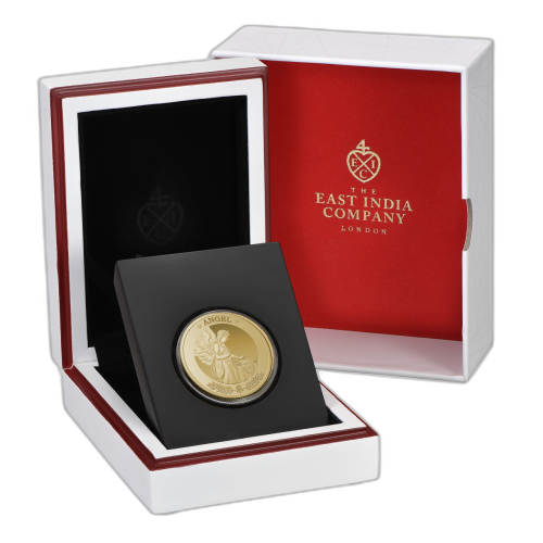 Thumbnail 1 troy ounce gouden munt Saint-Helena engel 2021 Proof achterkant