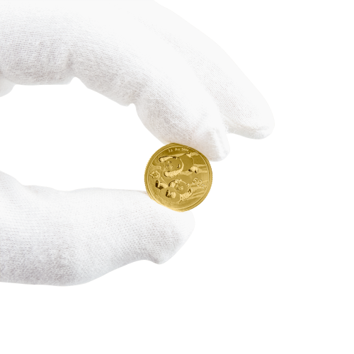 Thumbnail 3g Panda Gouden Munt 2022 perspectief 4