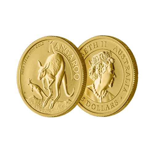 Thumbnail 1/4 oz gouden Kangaroo 2022