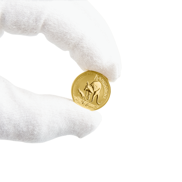 Gouden Kangaroo 1/4 troy ounce