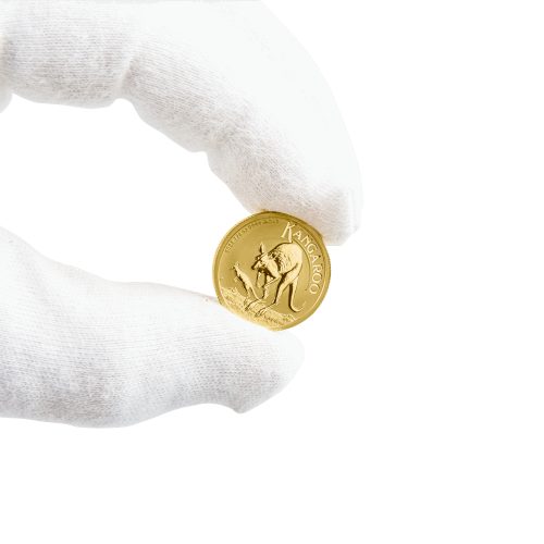 Thumbnail Gouden Kangaroo 1/4 troy ounce
