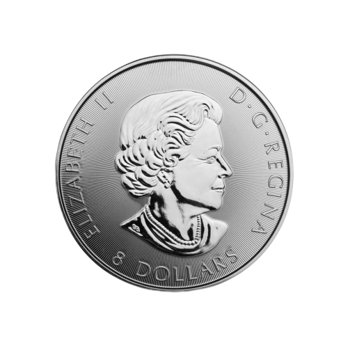 Thumbnail 1,25 oz Royal Canadian Mint Zilveren Munt Divers achterkant