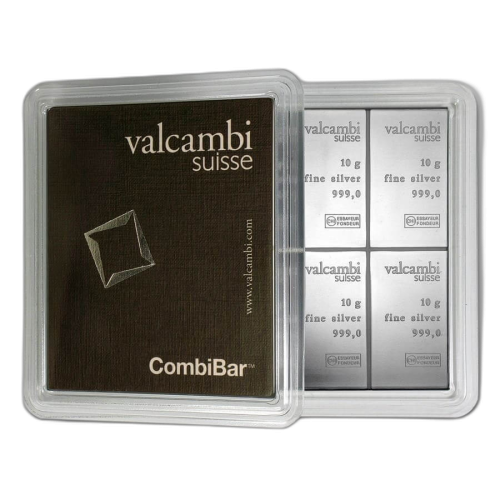 Thumbnail 100g Valcambi Silver Bar back