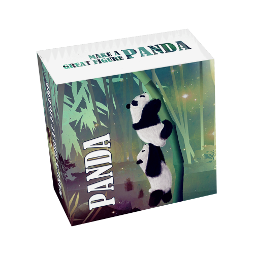 Thumbnail 1 troy ounce zilveren munt Panda "Laat zien wat je kunt" 2022 perspectief 2