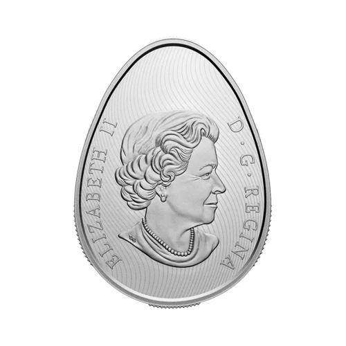 Thumbnail 1 Troy ounce zilveren munt Pysanka Ei 2022 Proof achterkant