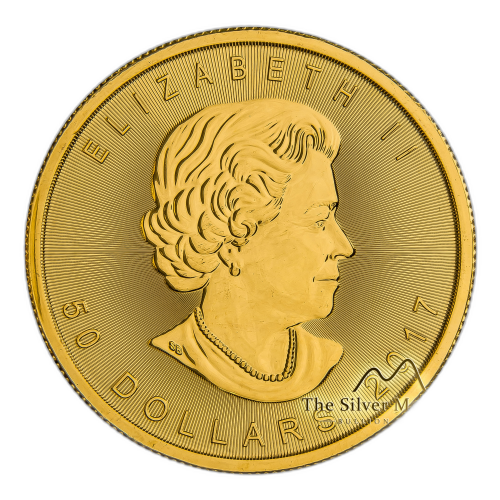 Thumbnail 1 oz Royal Canadian Mint Oro 2017 front