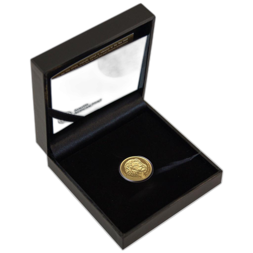 Thumbnail 1/4 oz South African Mint Gold Coin 2022 back