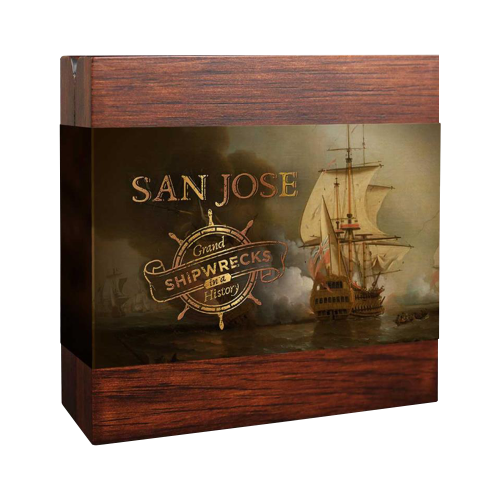 Thumbnail 2 troy ounce zilveren munt San Jose antieke afwerking 2022 perspectief 3