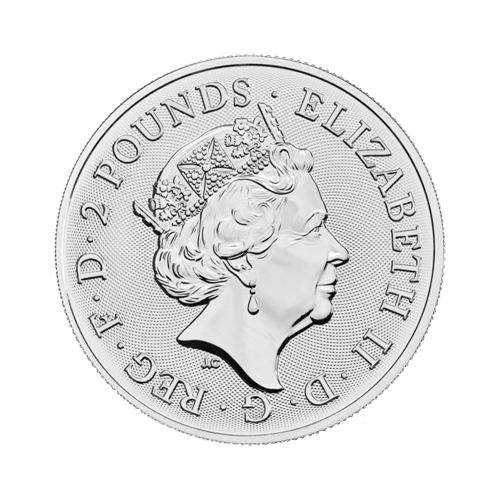 Thumbnail 1 oz Royal Mint Plata back