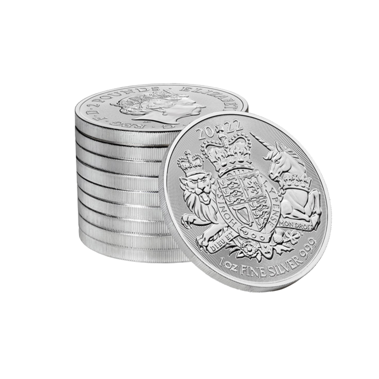 1 oz Royal Mint Plata angle 1