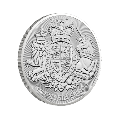 Thumbnail 1 oz Royal Mint Plata angle 4