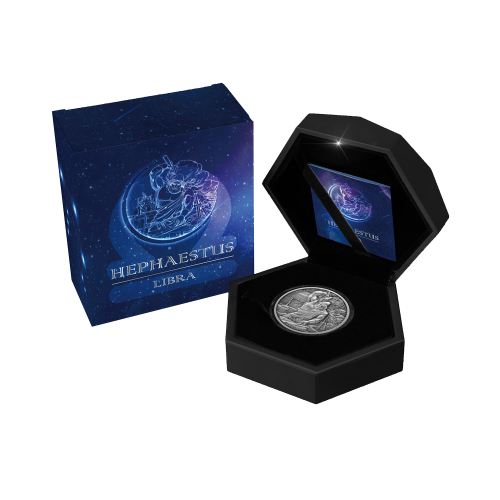 Thumbnail 2 oz Mythische figuren Silbermünze 2022 angle 2