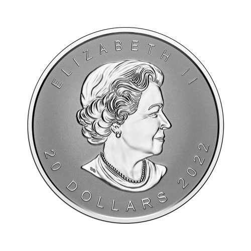 Thumbnail 1 oz Royal Canadian Mint Silbermünze back