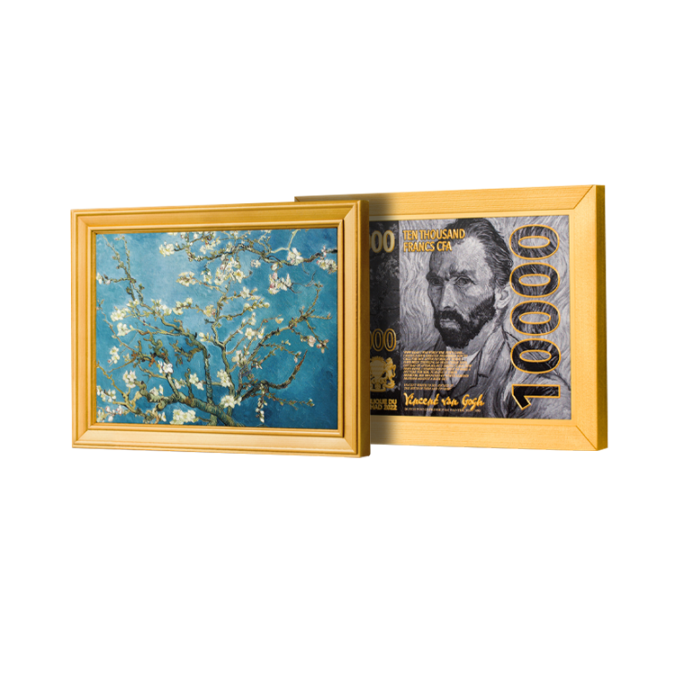 2 oz Schilderijen Zilveren Munt 2022 perspectief 1