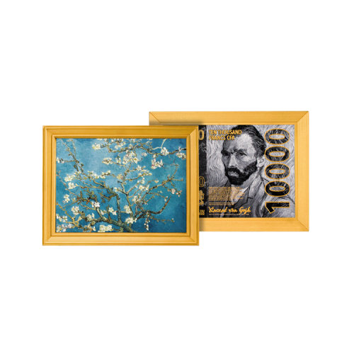 Thumbnail 2 oz Schilderijen Zilveren Munt 2022 perspectief 2