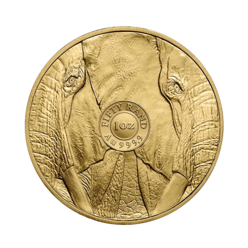 Thumbnail 1 oz South African Mint Gouden Munt 2022 achterkant