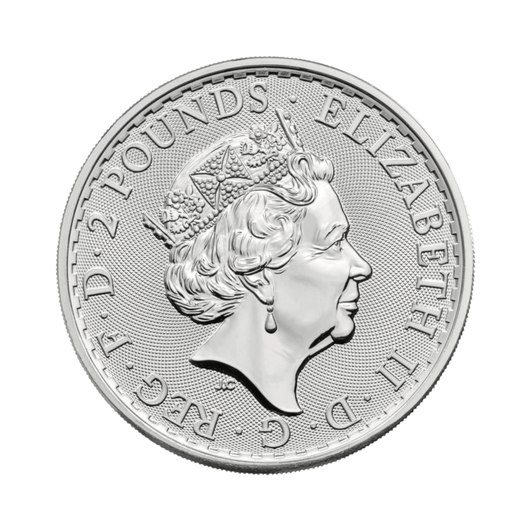 1 oz Myths and Legends Silver Coin 2023 back