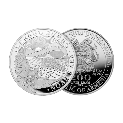 Thumbnail 1/2 oz Noah's Ark d'Argent angle 1