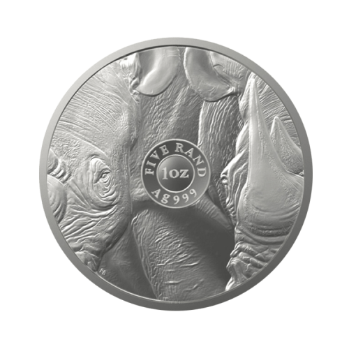Thumbnail 1 oz South African Mint Silbermünze 2022 back