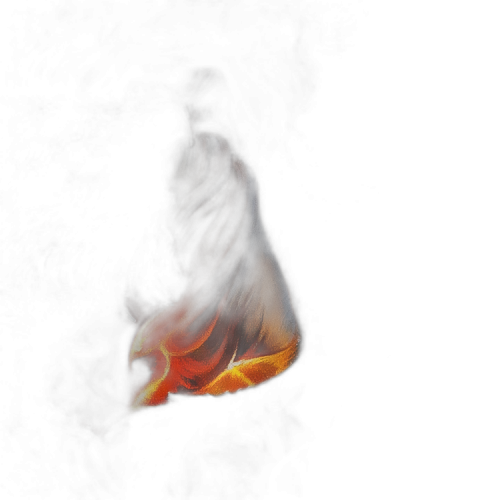 Thumbnail 2 troy ounce zilveren munt Dragonology serie - Flaming Wyvern 2023 - antieke afwerking perspectief 2