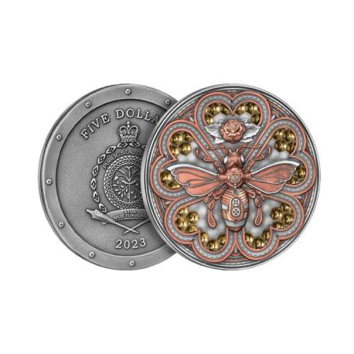 Thumbnail 2 troy ounce zilveren munt Metalen bij 2023 perspectief 1