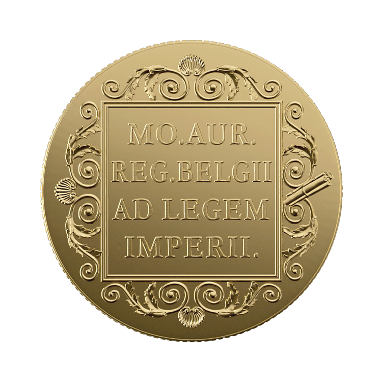 Dukaat Gouden Munt 2023 achterkant