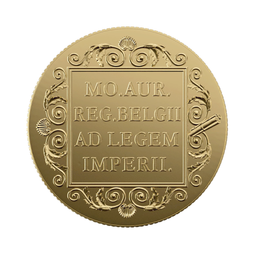 Thumbnail Dukaat Gouden Munt 2023 achterkant