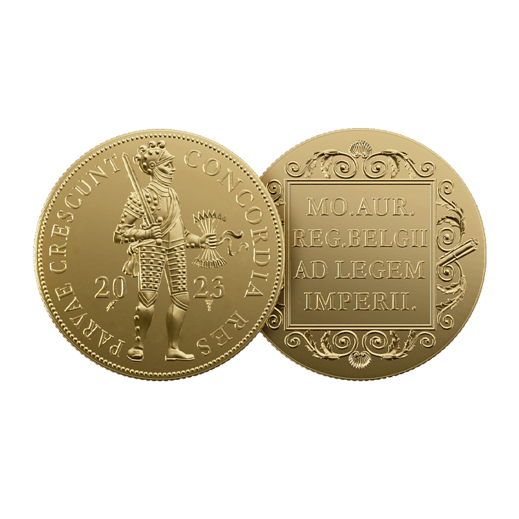 Dukaat Gouden Munt 2023 perspectief 1