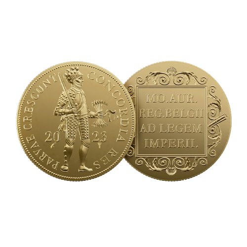 Thumbnail Dukaat Gouden Munt 2023 perspectief 1
