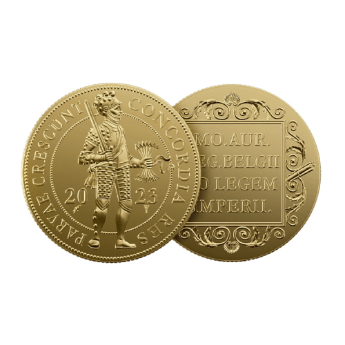 Thumbnail Dubbele Gouden Dukaat 2023 perspectief 1
