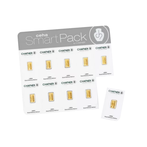 Thumbnail 10g C. Hafner Goudbaar Smartpack perspectief 2
