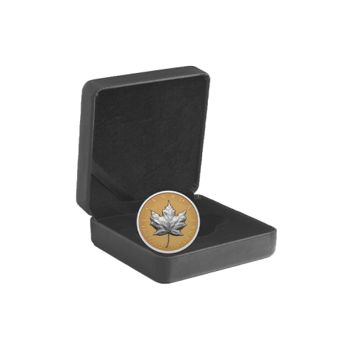 Thumbnail 1 oz Royal Canadian Mint Gouden Munt 2023 perspectief 2