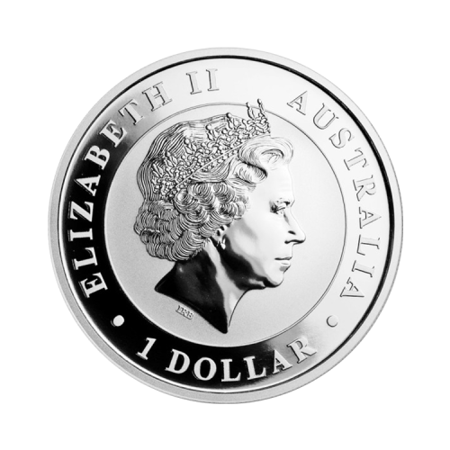 Thumbnail 1 troy ounce zilveren munt Wedge Tailed Eagle 2018 achterkant