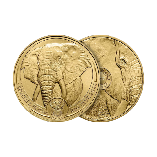 Thumbnail 1 oz South African Mint Or Plusieurs Années angle 1